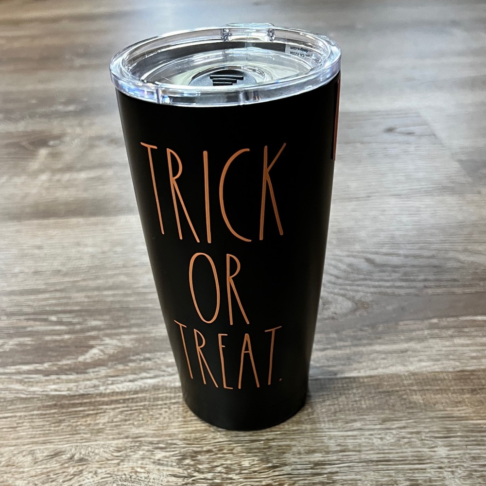 Halloween thermos mug